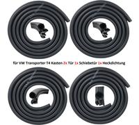 4x guarnizione per VW Transporter T4 scatola 2x porta 1x porta scorrevole 1x ...