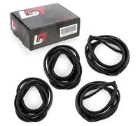 4X Guarnizione Porta Profilo In Gomma Per MERCEDES-BENZ E-CLASS W124