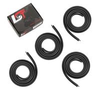 4x Guarnizione Portiera Profilo IN Gomma Set Sportelli Auto Ant. Posteriore per