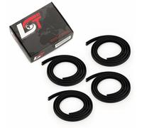 4x Guarnizione Portiera Profilo IN Gomma Sportelli Auto Set Anteriore