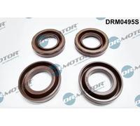 4x Guarnizione sede candela DRM0495S Dr.Motor Automotive per TOYOTA LEXUS