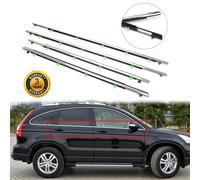 4x Guarnizioni Tenuta Per Finestrino Per Finestrini Per Honda CR-V CRV 2007-11#