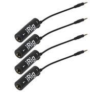 4X Guitar Interface Converter Sostituzione Chitarra per Telefono / per3969