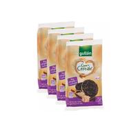 4X Gullon Cuor di Cereale Gallette di Riso Integrale Cioccolato Fondente 105,2g