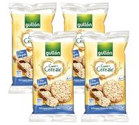 4X Gullon Cuor di Cereale Gallette di Riso Integrale Senza Glutine (Gluten Free) 115,2g