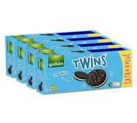 4X Gullon Twins Sandwich CLASSICO Biscotto al Cacao Ripieno di Crema in Scatola 220g