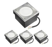 4x GX53 pavimentazione pietra terra luce da incasso NEOLUM per esterno IP67