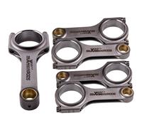 4x H-Beam Bielle for Volvo 850 C70 T5 2.3L B5234T Forged 4340 Connecting Rods