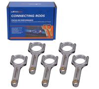 4x H-Beam Bielle for Volvo 850 C70 T5 2.3L B5234T Forged 4340 Connecting Rods