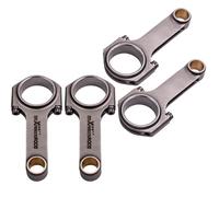 4x H-Beam Connecting Rods Pleuel ARP 2000 For Porsche 914 2.0L 4cyl 5.1575"