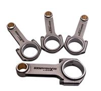 4x H-Beam Connecting Rods Pleuel ARP 2000 For Porsche 914 2.0L 4cyl 5.1575"