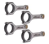 4x H-Schaft Pleuel Bielle for Peugeot 207 308 BMW N13 N14 1.6T EP6CDTS 5.4528"