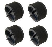 4x H12 Circolare Filtro Ricambio per Bissell 6594,6583,6584,6585 ,6596