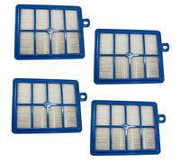 4x H12 Filtro Hepa per Philips Performer, Speciallist, Universe, Jewel Vuoto