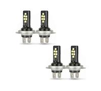 4X H7 LED Headlight Low Beam Lights Bulbs 60000LM 6000K 220W Cool White