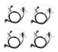 4x Hands Free Headset per Motorola RDV5100 RDV2020 RDU2020 RDU2080D RDU4100