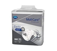 4x Hartmann MoliCare® Premium Elastic, 10 Tropfen - Größe XL - B07YDJY58H | Packung (14 Stück)