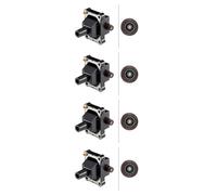 4x Hella 5DA 193 175-361 Bobina per Mercedes W210 S210 C208 A208 638/2 W638