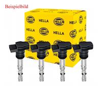 4x HELLA Bobine di Accensione per VW Golf VII 5G1 BQ1 BE1 BE2 2.0 Gti Tiguan AD1