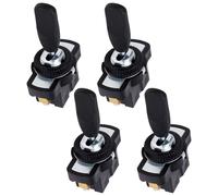 4x Hella Interruttore a Levetta Indicatore Blinklichtschalter Nfz Oldtimer