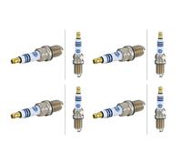 4X HELLA IRIDIUM PRO CANDIERE 8EH 188 706-061 Adatto Per 4-CILINDRI ALFA