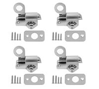 4X Home Security Scorrere Bolt Portello Della Finestra di Blocco 9080