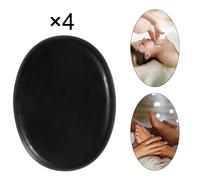 4x Hot Stone Massage Basalto Rocce Calde Pietre di Terapia di Massaggio Spa