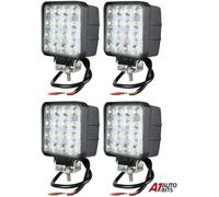 4x HQ 12v 24v LED Lavoro Faretto Luci 48w Off-Road Camion SUV Auto Atv Barca