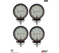 4x HQ 39w LED 4.7'' Rotondo Lavoro Fari Camion Trattore Fuoristrada SUV 2402 Lm