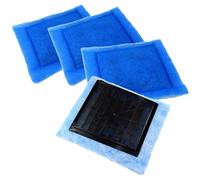 4x HQRP Acquario Filtri Compatibile Con Aqua-Tech 20-40 E 30-60 Potenza Filtri