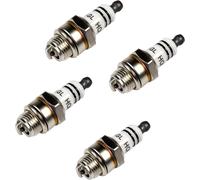 4x HQRP Agrati Candela Spina Ricambio NGK BM6A 6021/5921 per Veicolo, Atv ,