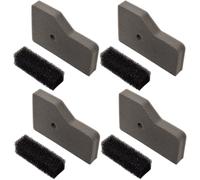 4x HQRP Aria Detergente Elemento & Esterno Filtri per Honda Generatori,
