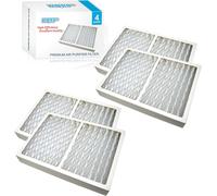 4x HQRP Aria Purificatore Filtri per Cacciatore 30928 Hepatech Aria Purificatori