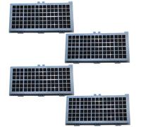 4x HQRP Attivo Filtro per Miele S624 S658 S7210 S7260 S7280 S7580 S768 Vuoto