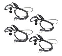 4x HQRP Auricolare Cuffie Ptt Mic per Kenwood pro-Talk/Free-Talk Xls , TK-5220