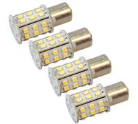 10x HQRP BA15S 30-SMD LED Lampadine per 1141 Dodge Roadtrek Rv Interno Luce
