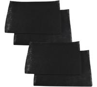 4x HQRP Carbone Attivo Aria Filtri per Whirlpool W11213882 Forno a Microonde