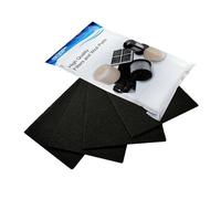 4x HQRP Carbonio Filtro per Bionaire BAP756 BAP925 BAP1125 BAP1150 BAP1175