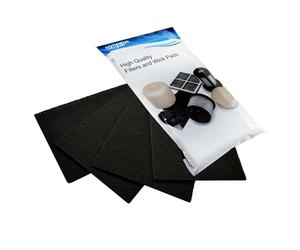4x HQRP Carbonio Filtro per Claritin Cap529-u Cap531-u Aria