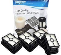 4x HQRP Filtri per Bissell Crosswave Tutto IN Uno Multisuperficie VAC