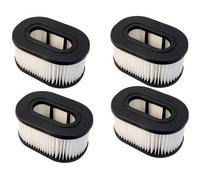 4x HQRP Filtri per Hoover Ripiegabile Widepath senza Sacco / Runabout, 40130050