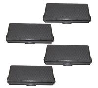 4x HQRP Filtri per Miele S4002 S4212 S4282 S4582 Antares Carina Manhattan