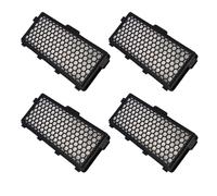 4x HQRP Filtri per Miele S5280 S5281 S5380 S5381 S5484 S5580 S5980 S5981