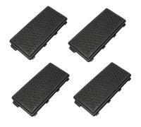 4x HQRP Filtri per Miele SF-AH50 05996883 05996882 07226170 0961628 AAC50