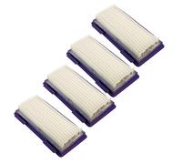 4x HQRP Filtri Per Neato XV-21 / XV Signature Pro Robotic Vuoto