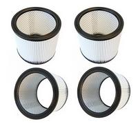 4X HQRP Filtro Cartuccia Per Shop-Vac BLB650C QL60OD QLH20ATS QPL40 QPL50A Vac