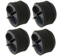 4X HQRP Filtro Circolare H12 Per Bissell 35741, 6582, 95P1, 82H1