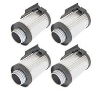 4X HQRP Filtro H12 Per Eureka Optima 431, 431A, 433, 433A, 437, 439, 439AZ