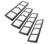 4x HQRP Filtro per Eureka AirSpeed AS1051A AS1053AX AS1055AX Suctionseal AS1101B