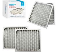 4X HQRP Filtro Per Hamilton Beach TrueAir 04712 04381 840117900 O4712 O4381